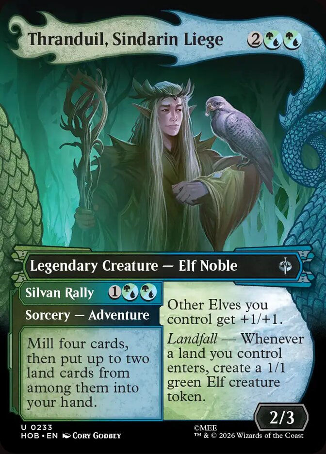 Thranduil, Sindarin Liege // Silvan Rally (HOB) (233) / Showcase