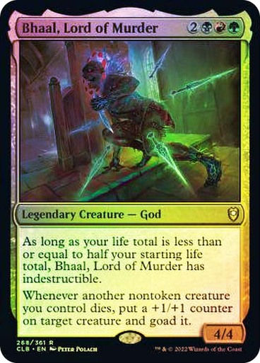 Bhaal, Lord of Murder (CLB) / Foil