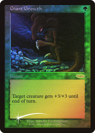 Giant Growth (fnm) / Foil