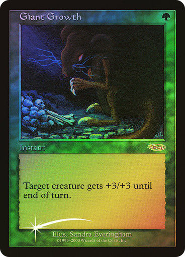 Giant Growth (fnm) / Foil
