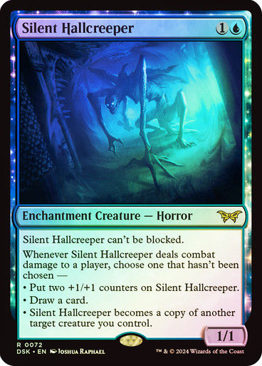 Silent Hallcreeper (DSK) (72) / Foil
