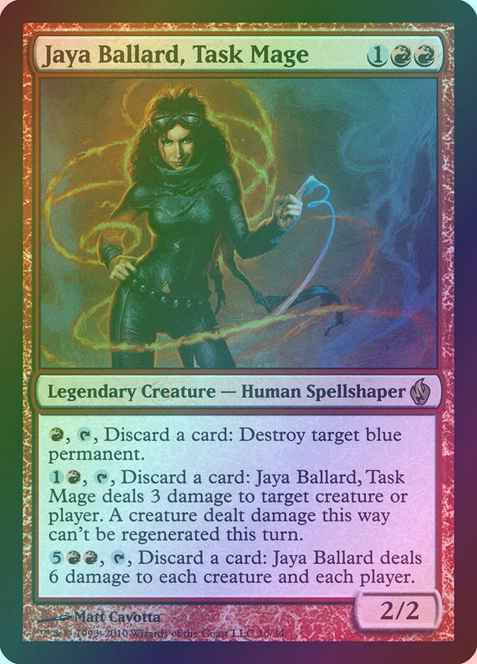 Jaya Ballard, Task Mage (PD2) (10) / Foil