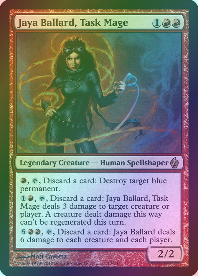 Jaya Ballard, Task Mage (PD2) (10) / Foil