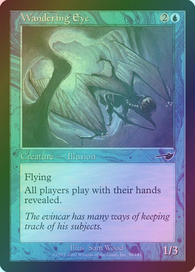 Wandering Eye (NEM) (50) / Foil