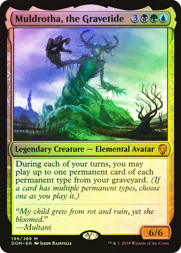 Muldrotha, the Gravetide (DOM) (199) / Foil