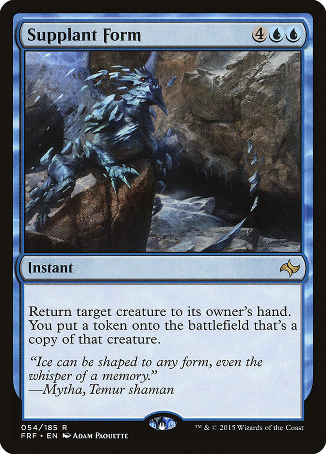 Supplant Form (FRF) (54)