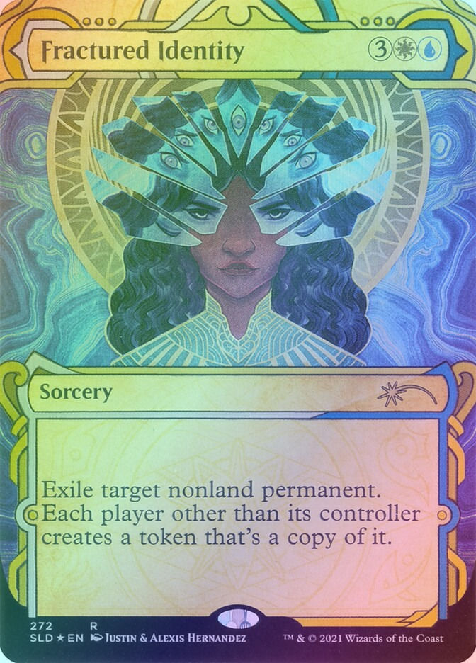 Fractured Identity (SLD) (272) / Showcase / Foil