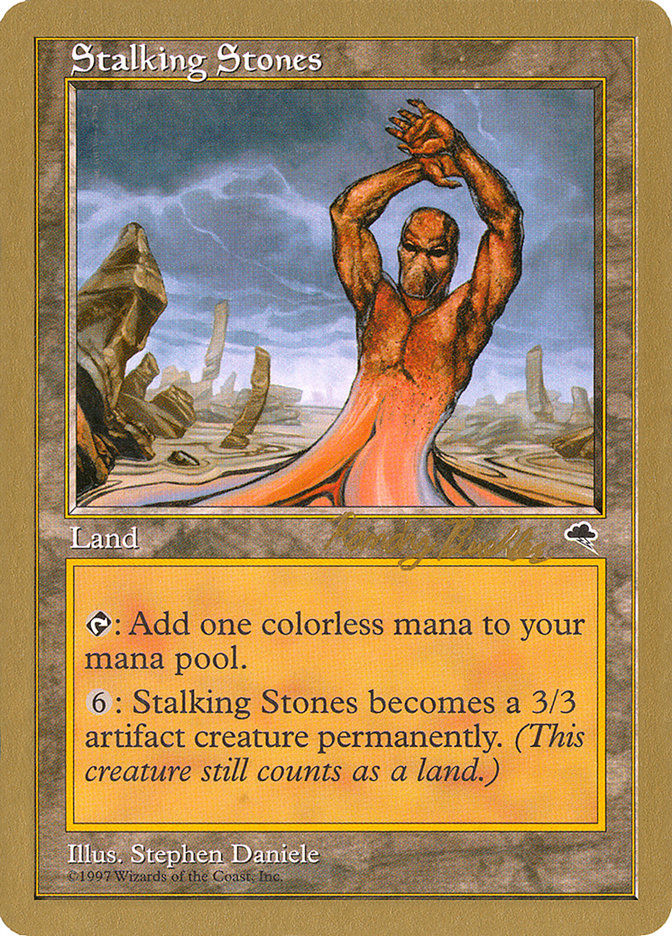Stalking Stones (WC98) (rb327)