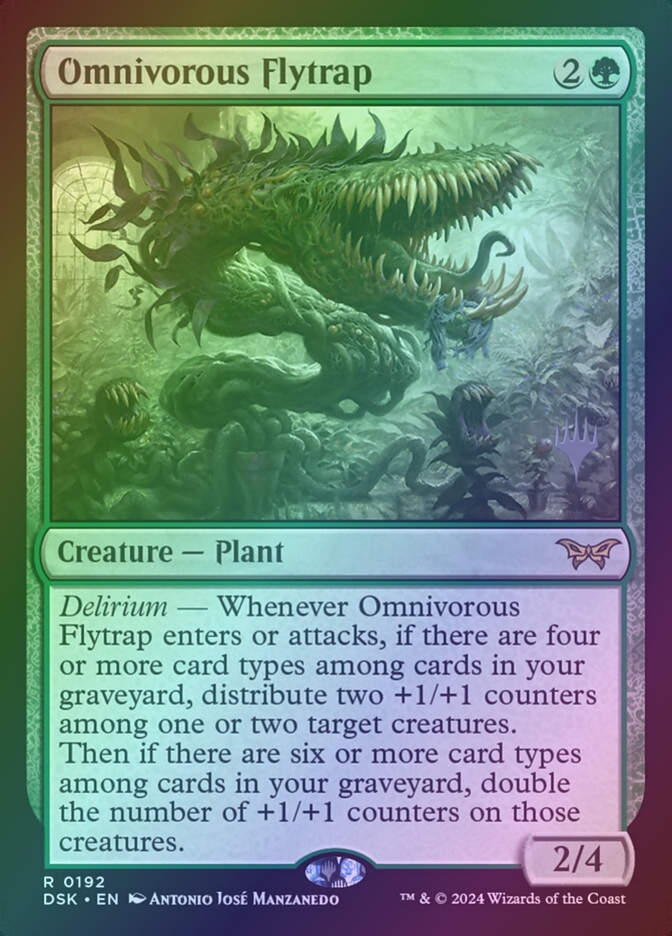 Omnivorous Flytrap (PDSK) (192p) / Foil