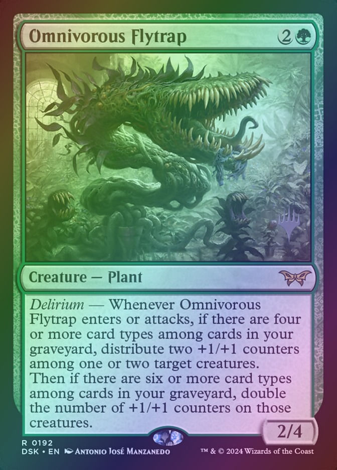 Omnivorous Flytrap (PDSK) (192p) / Foil