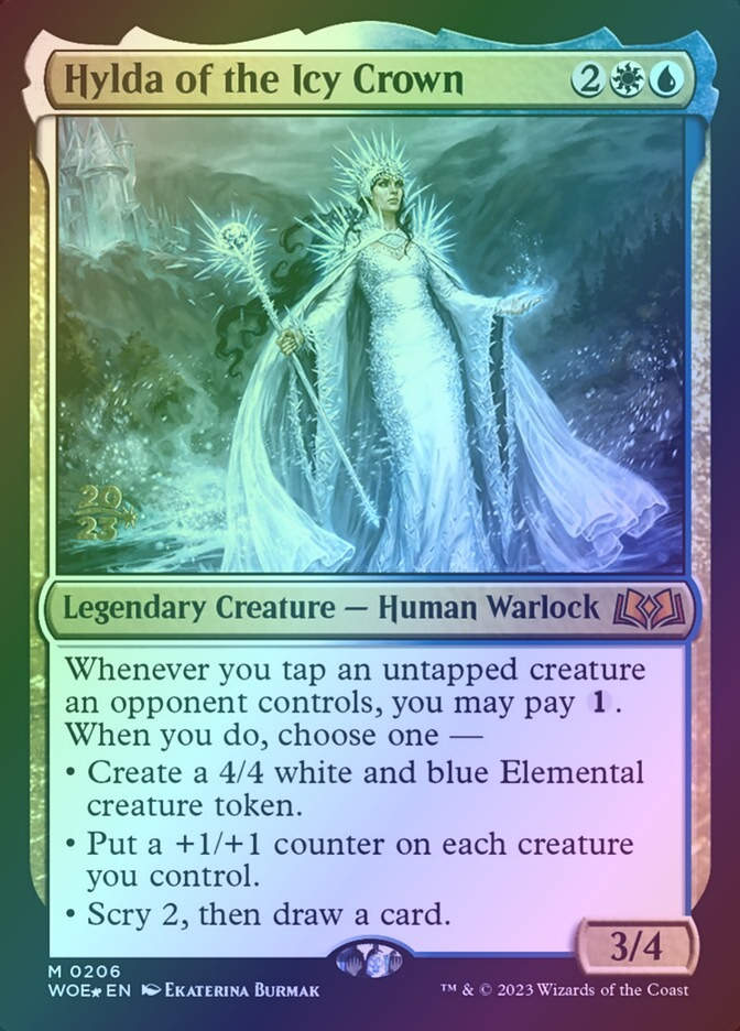 Hylda of the Icy Crown (PWOE) (206s) / Foil