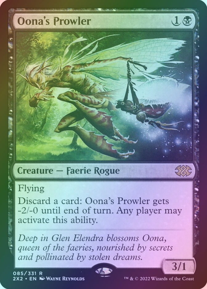 Oona's Prowler (2X2) (85) / Foil