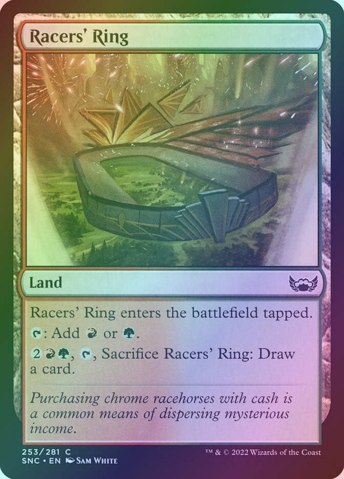 Racers' Ring (SNC) (253) / Foil
