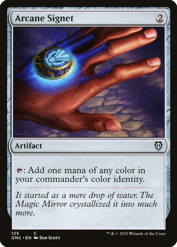 Arcane Signet (ONC) (125)
