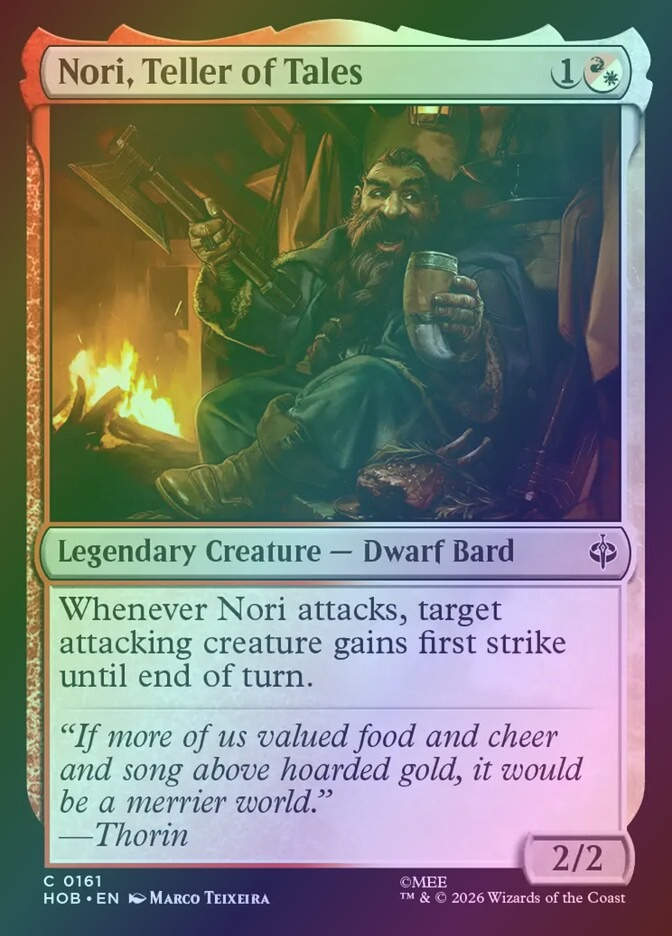Nori, Teller of Tales (HOB) (161) / Foil