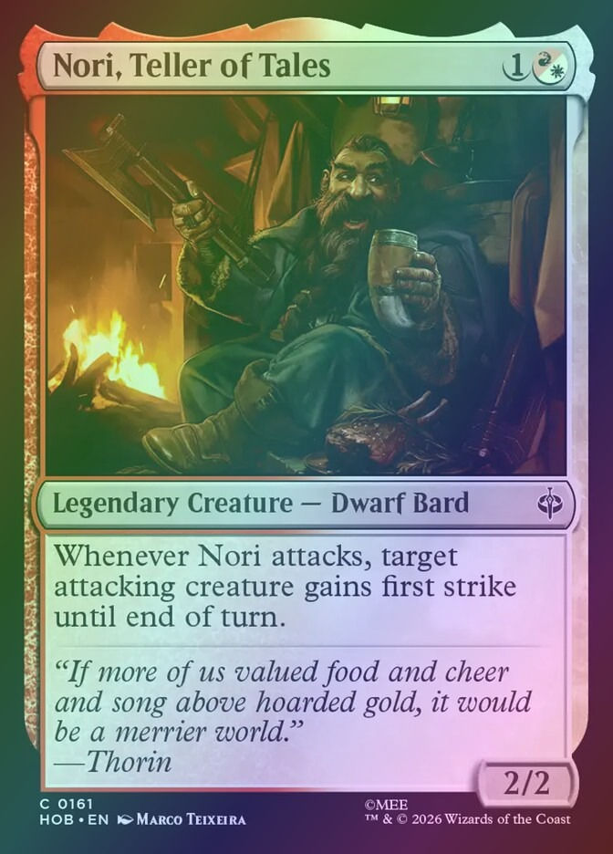 Nori, Teller of Tales (HOB) (161) / Foil