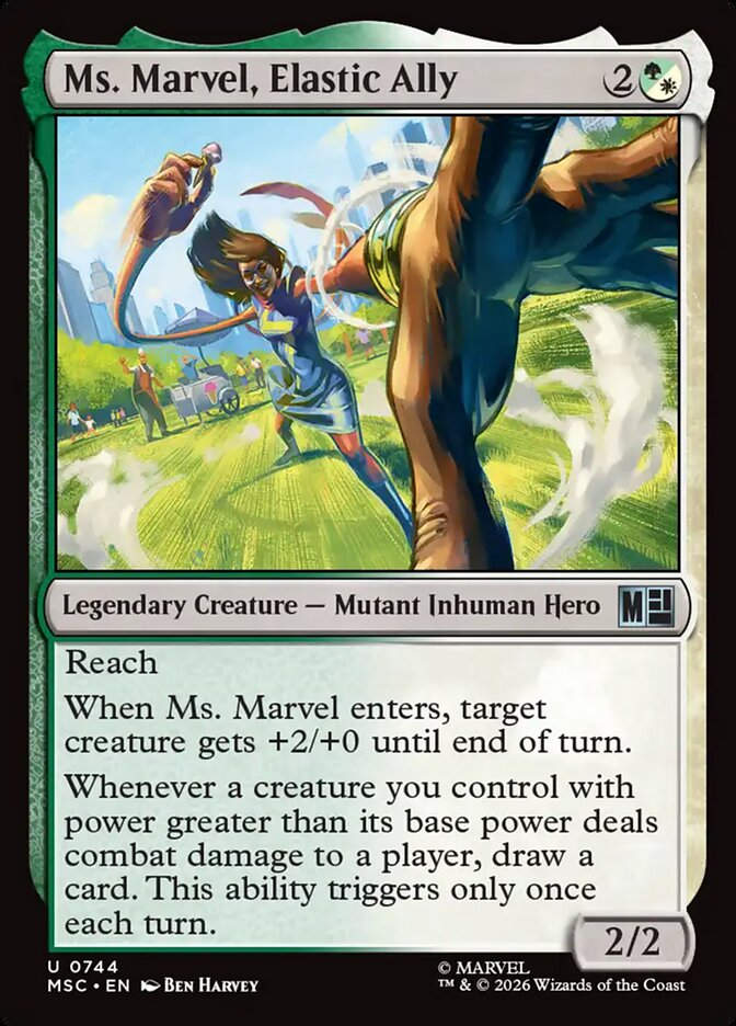 Ms. Marvel, Elastic Ally (MSC) (744)