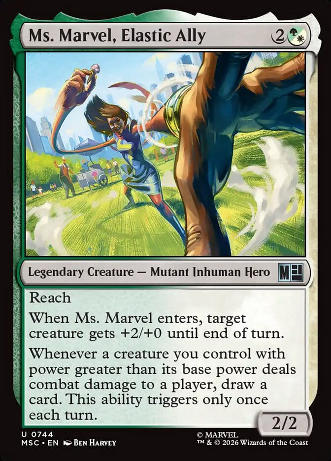 Ms. Marvel, Elastic Ally (MSC) (744)
