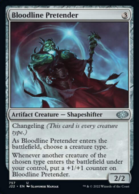 Bloodline Pretender (J22))