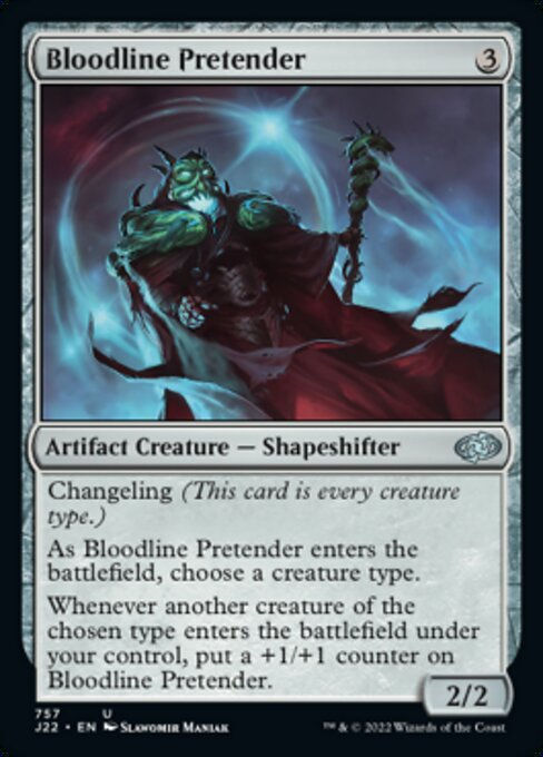 Bloodline Pretender (J22))