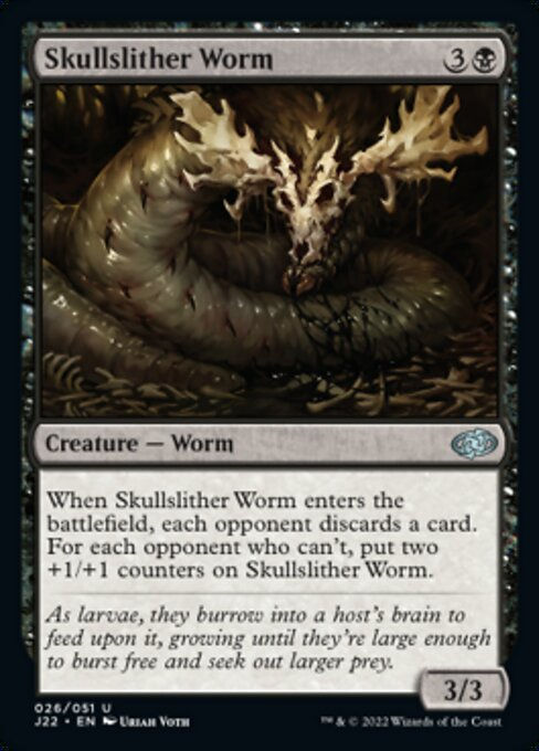 Skullslither Worm (J22))