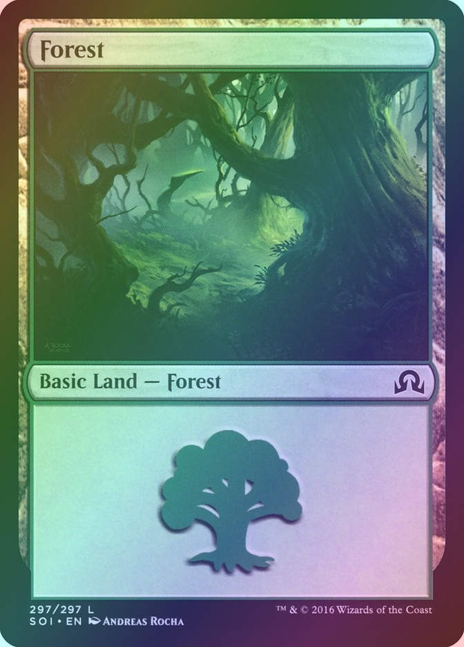 Forest (SOI) (297) / Foil