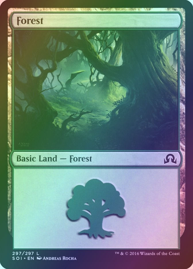 Forest (SOI) (297) / Foil