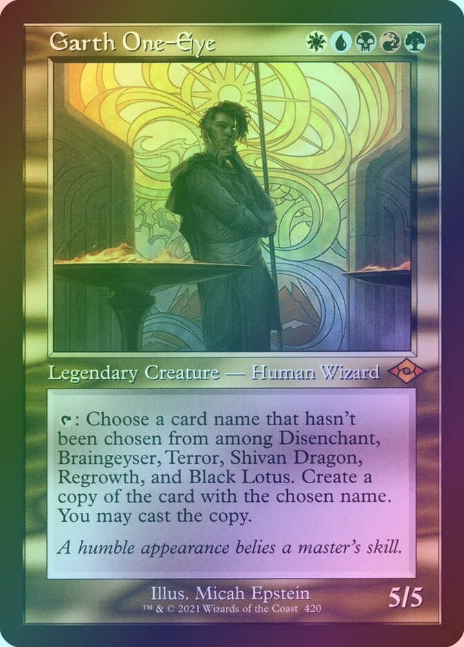 Garth One-Eye (MH2) (420) / Foil