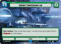 Energy Conversion Lab (Hyperspace) (SOR_#288)