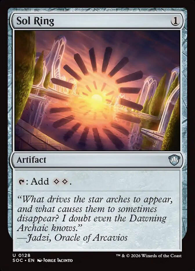 Sol Ring (SOC) (128)