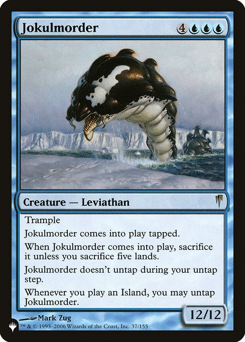 Jokulmorder (PLST) (CSP-37)
