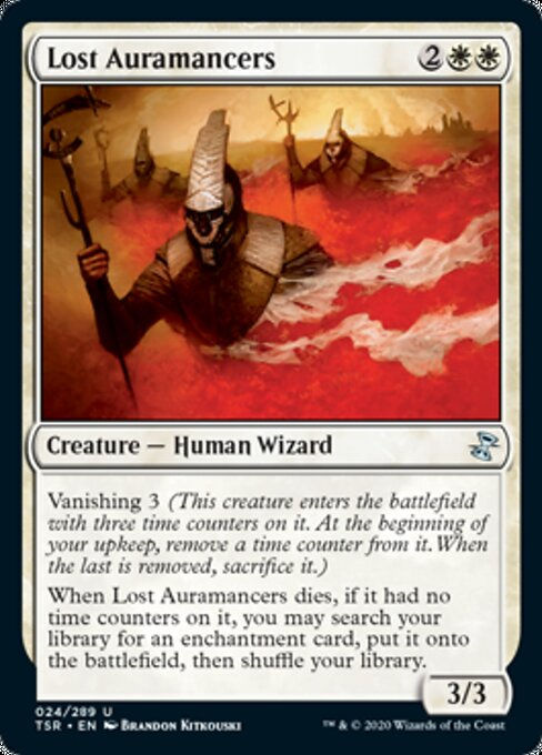 Lost Auramancers (TSR)
