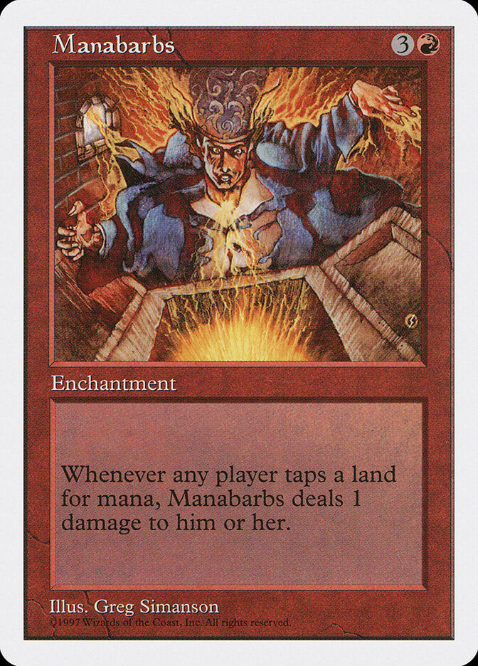 Manabarbs (5ED) (250)