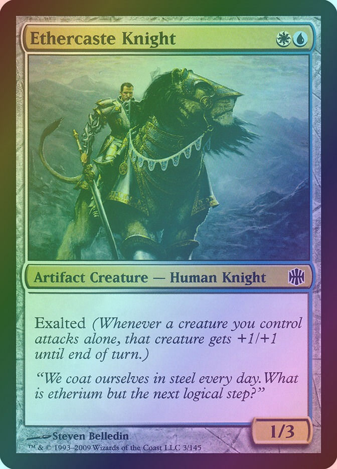Ethercaste Knight (ARB) (3) / Foil