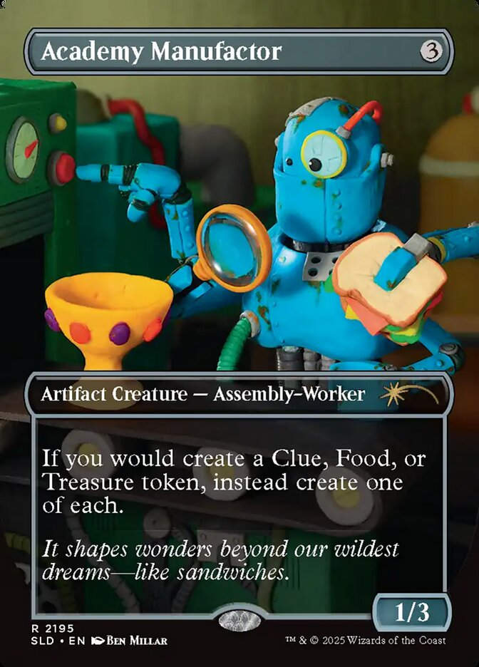 Academy Manufactor (SLD) (2195) / Borderless