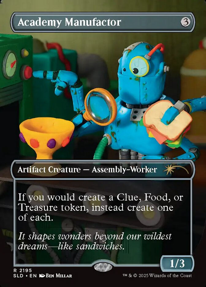 Academy Manufactor (SLD) (2195) / Borderless