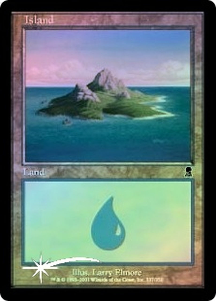 Island (#337) / Foil / LJ