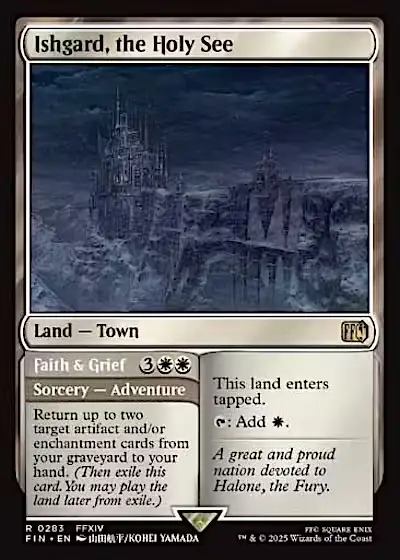 Ishgard, the Holy See // Faith & Grief (FIN) (283)
