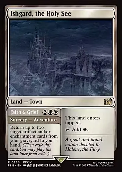 Ishgard, the Holy See // Faith & Grief (FIN) (283)