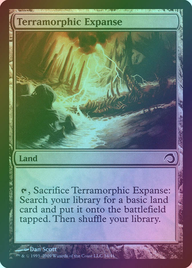 Terramorphic Expanse (H09) (34) / Foil