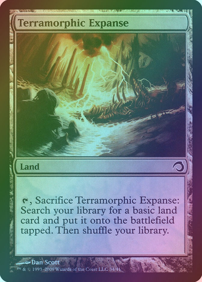 Terramorphic Expanse (H09) (34) / Foil