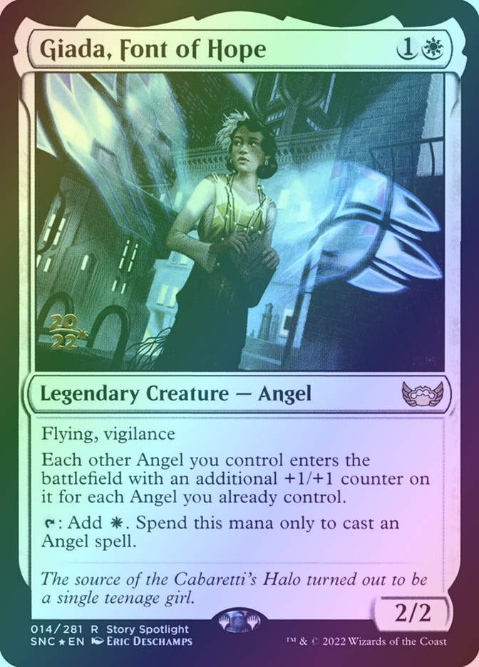 Giada, Font of Hope (PSNC) (14s) / Foil