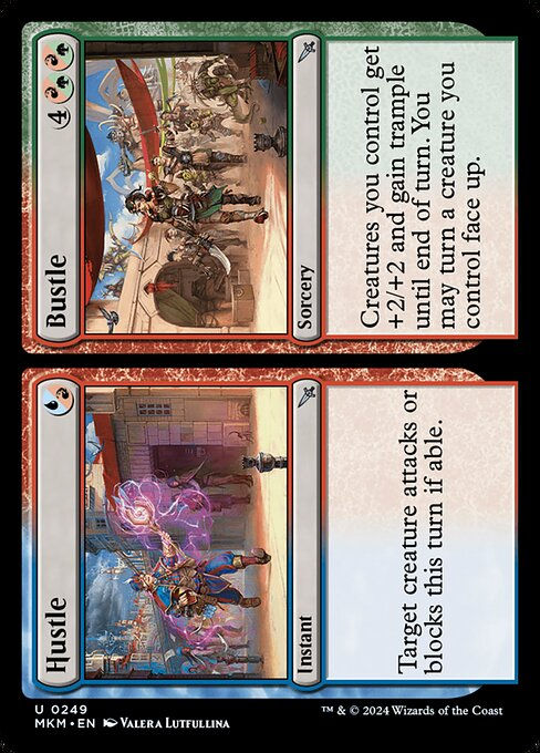 Hustle // Bustle (mkm) (249)