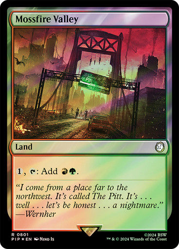 Mossfire Valley (pip) (801) / Surge Foil