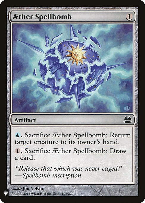 Aether Spellbomb (PLST) (MMA-196)