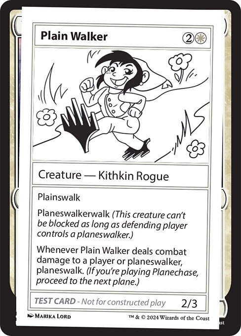 Plain Walker (MB2) (286)