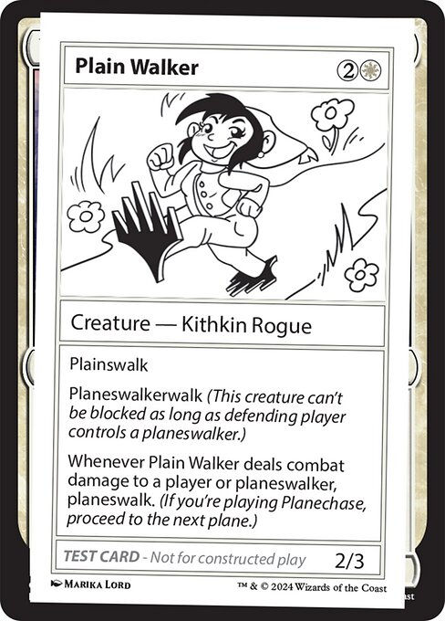 Plain Walker (MB2) (286)