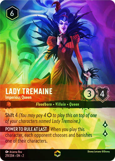 Lady Tremaine - Imperious Queen (Enchanted) (LOR_ROF)