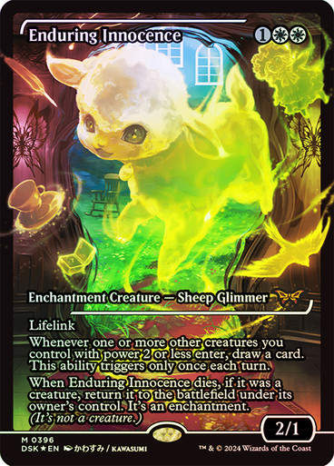 Enduring Innocence (DSK) (396) / Showcase / Fracture Foil EN