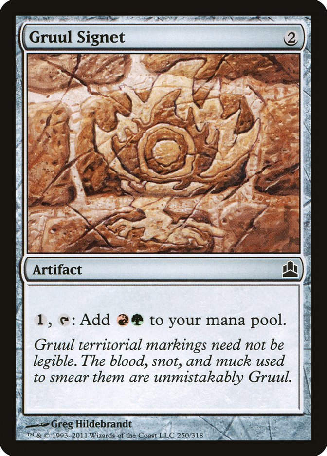 Gruul Signet (cmd)